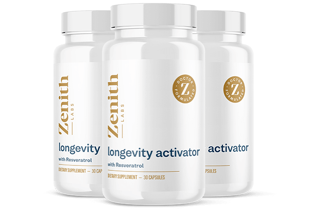Longevity Activator Pills